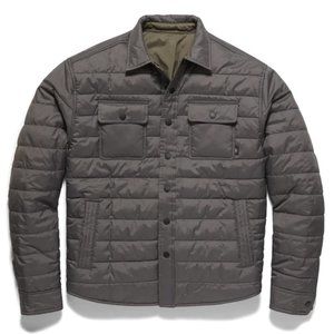 Faherty Atmosphere Jacket | Men's Size L | Summit Gray | New with Tags | Perfect